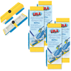 SqueezeMatic Butterfly Sponge Mop Refill, 9" Head, 4 CT