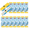 SqueezeMatic Butterfly Sponge Mop Refill, 9" Head, 12 CT