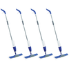 Microfiber Spritz n' Mop, Spray Style, 17" Wide Head & Includes Large Scuff Remover