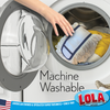 Lola Flexible Dust Mop Refill with 18" Wide Head & Flexible Frame | Reusable - 2 Pack