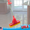 Lola Pro Amazin Sponge & Scrubber Roller Mop, w/ Ergonomic Comfort Rubber Grip -Case of 4