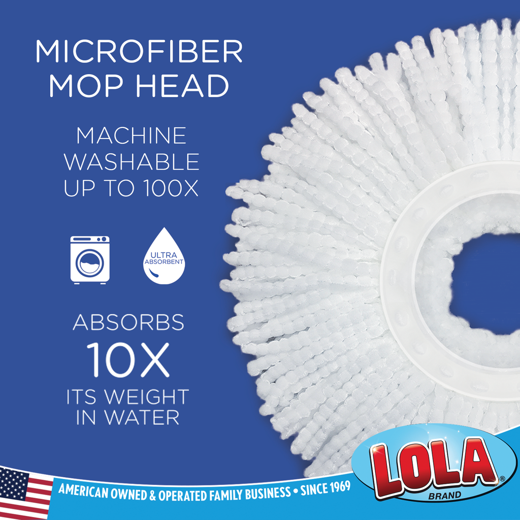 Microfiber & More Clean Water Mop System Kit