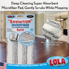 Replacement pad for the Evolution Microfiber Self-Washing Mop System