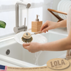 "The Original" Dishwashing & Vegetable Brush ™, Poly Fiber Bristles