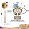 Lola's Dishwashing & Vegetable Brush, #321