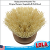 Replacement Head For "The Original" Tampico Vegetable & Dish Brush - Small Head