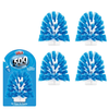 500 Brushes Replacement Toilet Bowl Brush Head - 4 Count