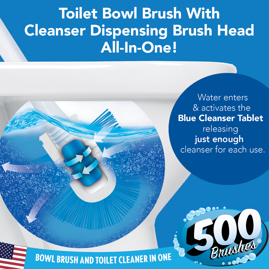 DISPOSABLE TOILET CLEANING BRUSH (8 REFILL), Bristle Material: Plastic at ₹ 240/piece in Surat DISPOSABLE TOILET CLEANING BRUSH (8 REFILL), Bristle Material: Plastic at ₹ 240/piece in Surat