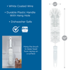 Bottle Brush, w/ Durable Poly Fiber Bristles - 6 Pack