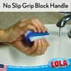 Hand & Nail Brush (3 Pack - Assorted Colors) -Case Pack of 144