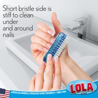 Hand Cleaning and Nail grooming brush. #363, by LOLA
