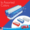 Hand & Nail Brush (1 piece - Assorted Colors)