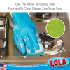 scrub sponge, scrub daddy, lola, #395