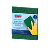Pot Brite Jumbo Scouring Pad, 6"x6" w/ Heavy Duty Fiber