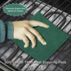 Pot Brite Jumbo Scouring Pad, 6"x6" w/ Heavy Duty Fiber