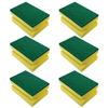 Pot Brite Scouring Sponge, 3.75" x 2.75" x 1.875" - 6 count