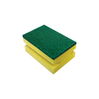 Pot Brite Scouring Sponge, 3.75" x 2.75" x 1.875" - 1 Count