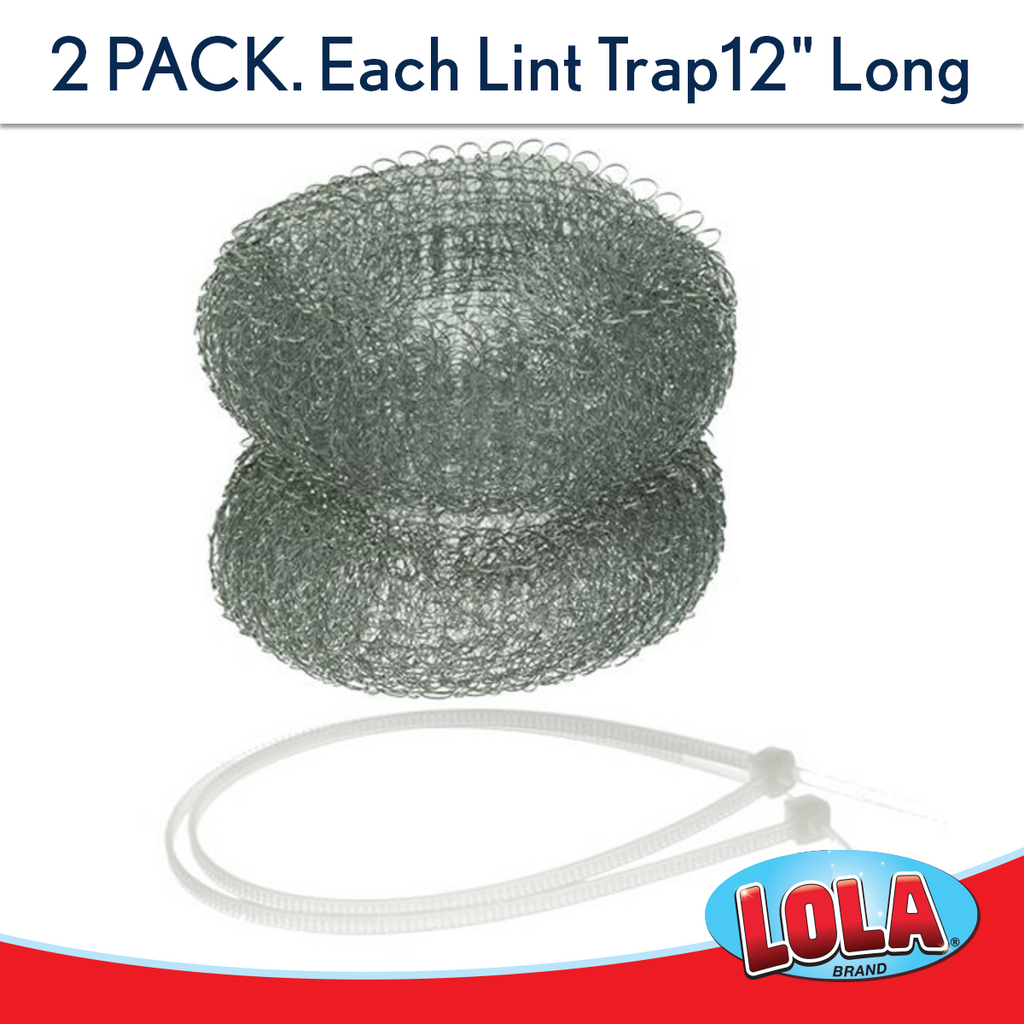36 Pack Washing Machine Lint Traps with 36 Nylon Cable Ties, Laundry Mesh  Washer Sink Drain Hose Screen Filter The Laundry Water Lint Trap Snare Net
