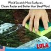 Pot Brite Scour n' Sponge - 12 pack