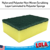 Pot Brite Scour n' Sponge - 12 pack