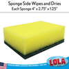 Pot Brite Scour n' Sponge - 12 pack
