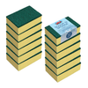 Pot Brite Scour n' Sponge - 12 pack
