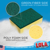 Pot Brite Scour n' Sponge - 12 pack