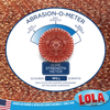 Copper Mesh Scourer, size 3.5" x 3.5" x 1.25", for Heavy Duty Jobs (12 Pack)