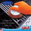 copper scourer pad cleaner, #426, Lola Cleaning tools