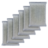 Wonder Scourer Non-Scratch Scouring Pad (Assorted Colors) - 6 Pack