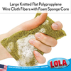 Wonder Scourer Non-Scratch Scouring Pad - 4 pack