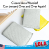 Wonder Scourer Non-Scratch Scouring Pad (Assorted Colors)