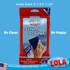Scruffy Scourer Non Scratch Jumbo Scouring Pad (Assorted Colors)