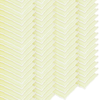Nylon Net & Sponge Cleaning Pad -YELLOW, 144 Pack