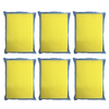 Nylon Net & Terry Sponge 2-Way Cleaning Pad