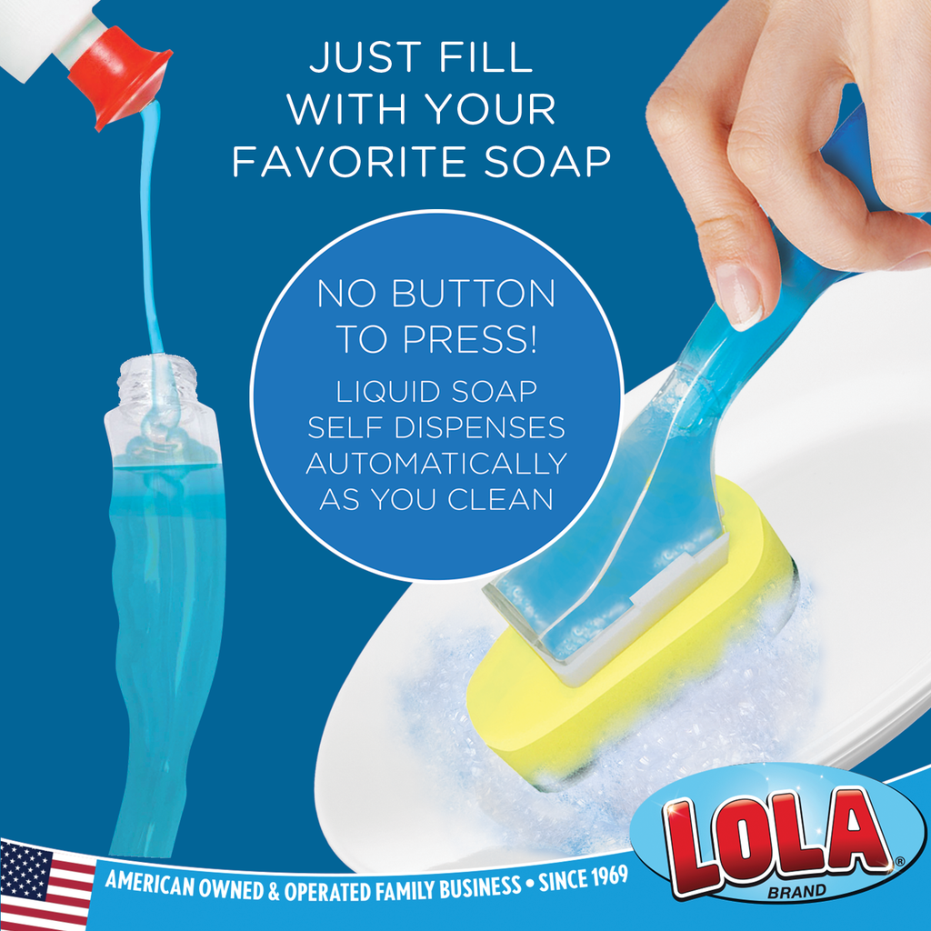 Soap Dispensing Products Pack Lola 2 | Dish Wand Refills