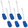 Bath & Toilet Bowl Scrubber, with Comfort Handle, Hang Hole, Non-Scratch and Removes Rings