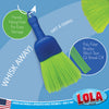 Whisk Broom - Handheld - 2 Pack