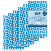 Anti-Microbial Clean n' Wipe Cloths - Comparable to Clorox Handi Wipes - 6 pack