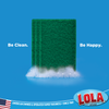 Pot Brite Scouring Pad - HEAVY DUTY, 3 pack