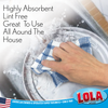 All Purpose Cloths, 100% Cotton - 12 pack