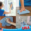 Jumbo Microfiber Cleaning Cloth, 14" x 16" - 6 Pack