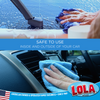 Jumbo Microfiber Cleaning Cloth, 12"x12" - 10 Count