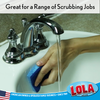 Natural Cellulose Scrub Sponges - 24 count (12 packs of 2) - SPECIAL VALUE