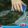 Natural Cellulose Scrub Sponges - 24 count (12 packs of 2) - SPECIAL VALUE