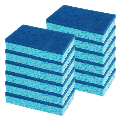 Natural Cellulose Scrub Sponges - 2 count, Item# 5812, LOLA