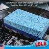 Natural Cellulose Scrub Sponges - 2 count