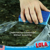 Natural Cellulose Scrub Sponges - 2 count