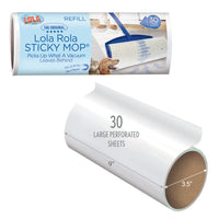 LOLA ROLA STICKY MOP™ REFILL, 1 COUNT, #903-1