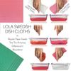 Cellulose Sponge Cloths aka "Swedish Cloth"- 2 pack